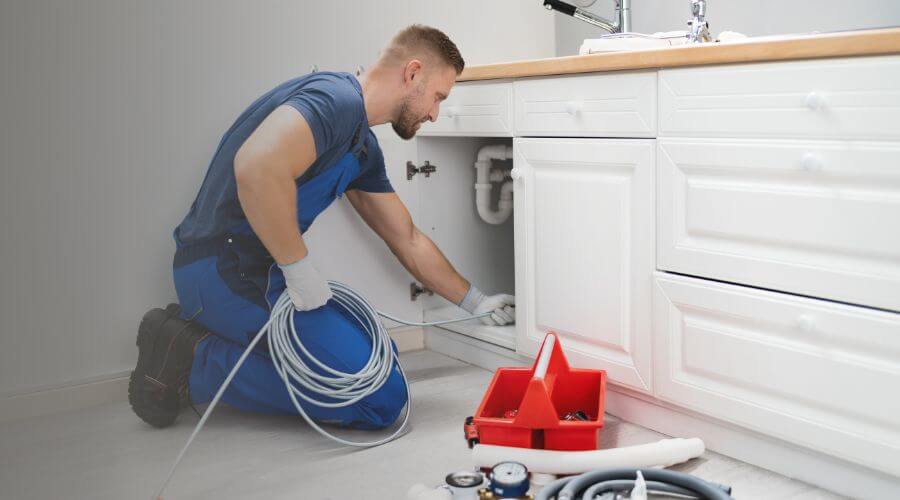Professional emergency leak repair services in Marietta, MS